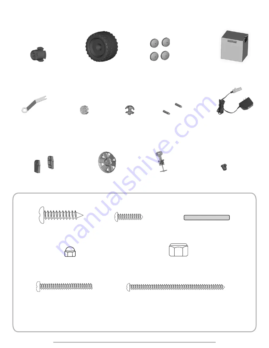 Fisher-Price POWER WHEELS BJH57 Owner'S Manual Download Page 7