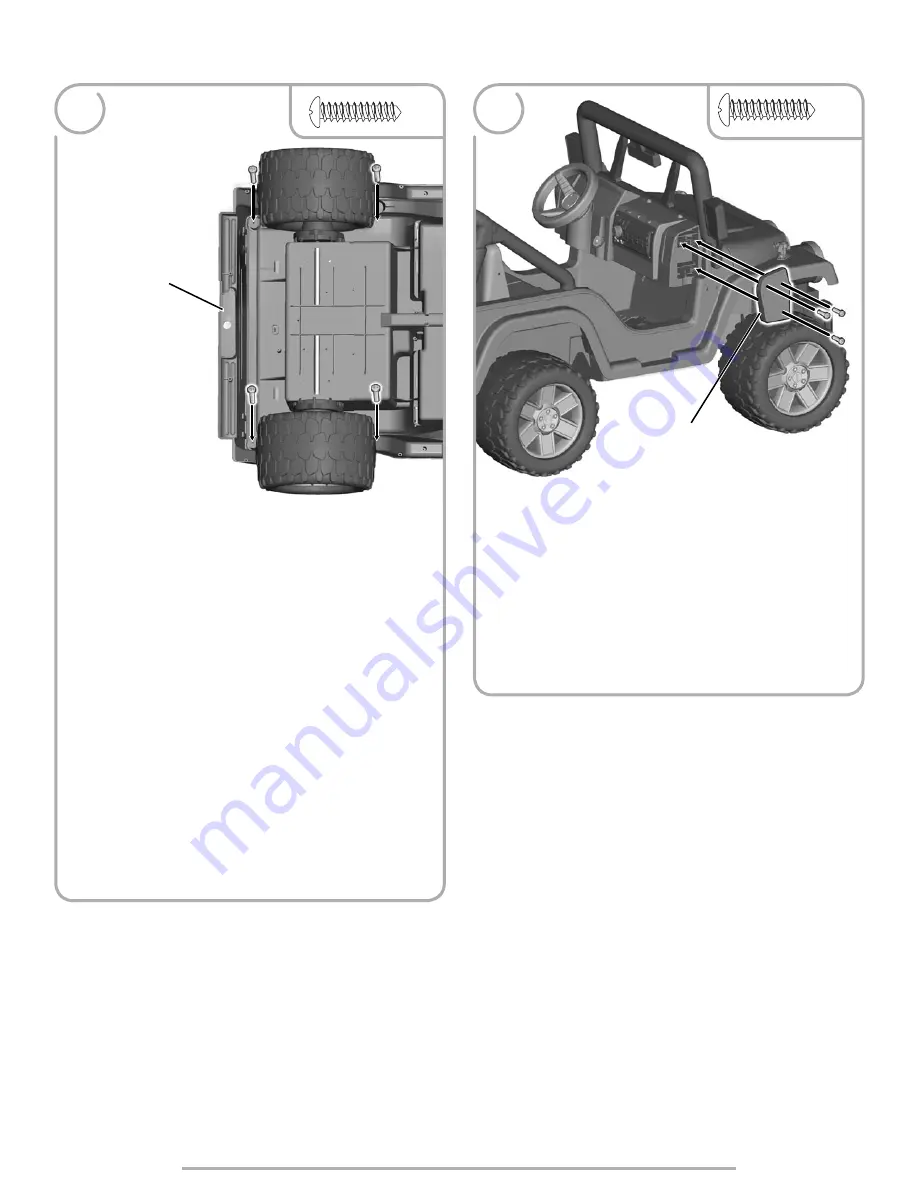 Fisher-Price POWER WHEELS BJH57 Owner'S Manual Download Page 19