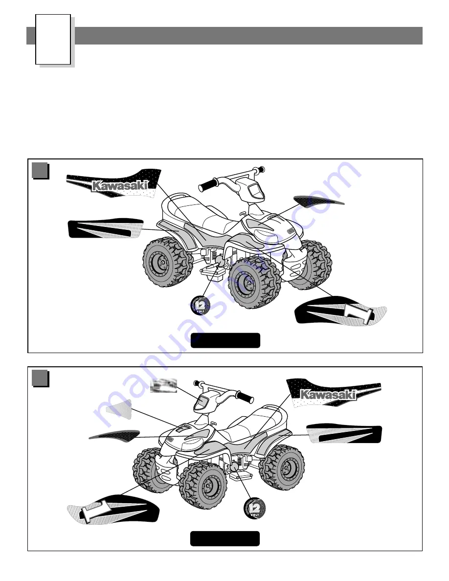 Fisher-Price Power Wheels C7478 Owner'S Manual With Assembly Instructions Download Page 15