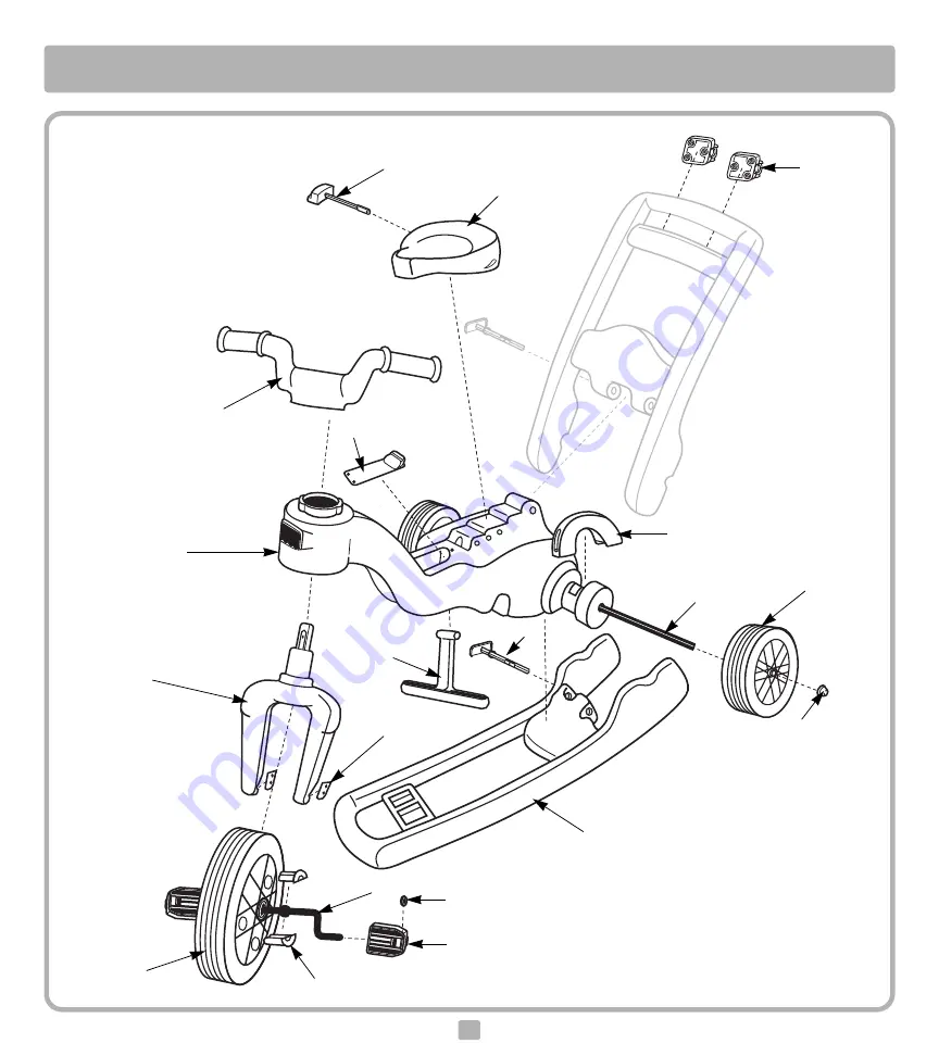 Fisher-Price Rock, Roll 'n Ride Trike 72669 Instructions Manual Download Page 3