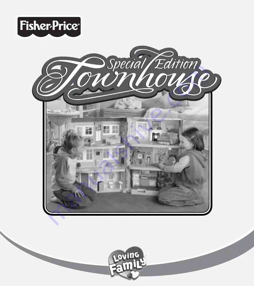 Fisher-Price Special Edition Townhouse Скачать руководство пользователя страница 1