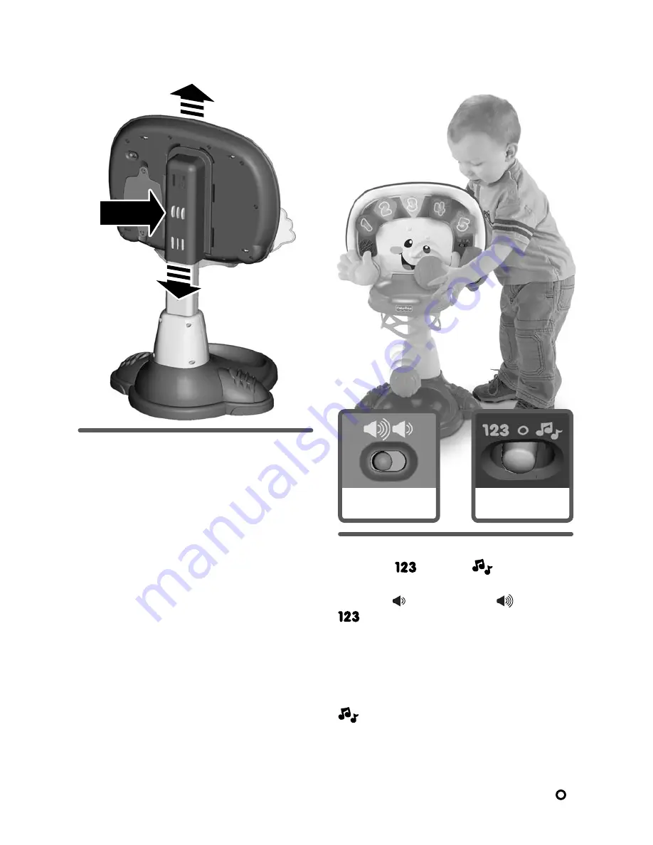 Fisher-Price T4655 Instructions Manual Download Page 5