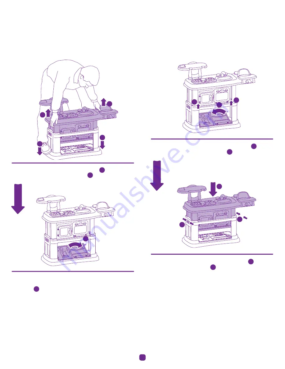 Fisher-Price TODDLER T3257 Instruction Sheet Download Page 7