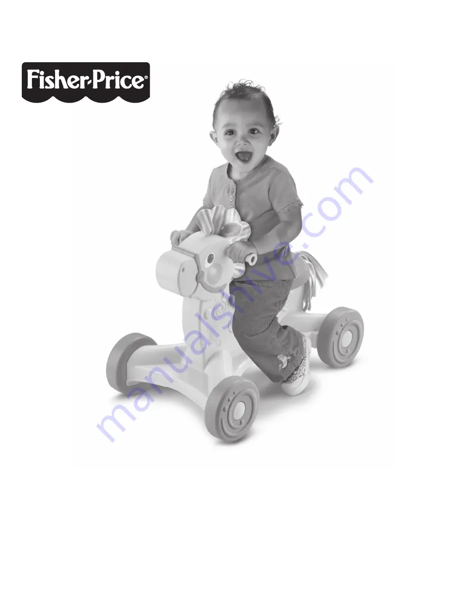 Fisher-Price V7505 Скачать руководство пользователя страница 1