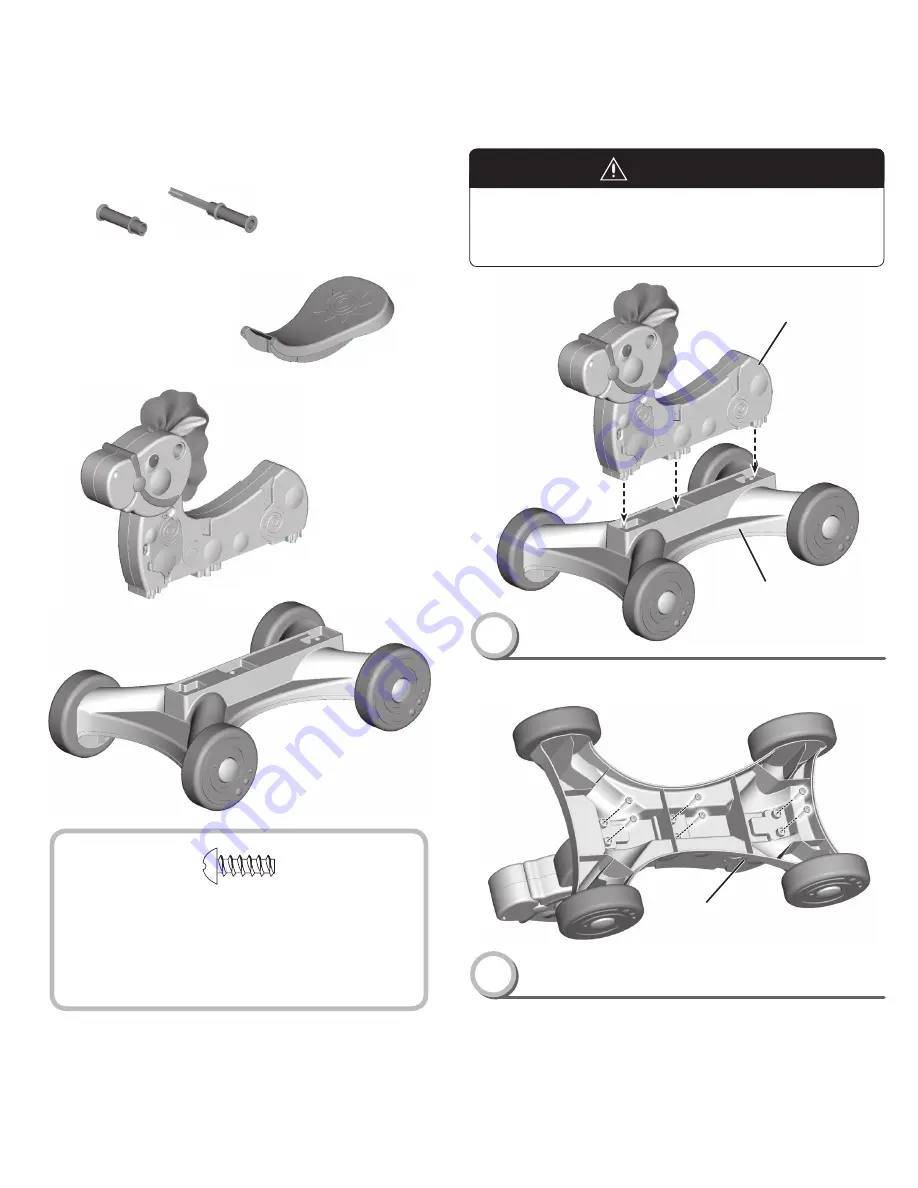 Fisher-Price V7505 Скачать руководство пользователя страница 2