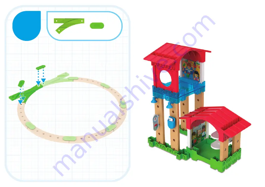 Fisher-Price wonder makers GGV82 Скачать руководство пользователя страница 14