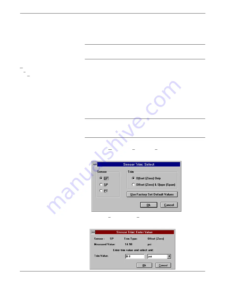 Fisher-Rosemount 3095FT Manual Download Page 75