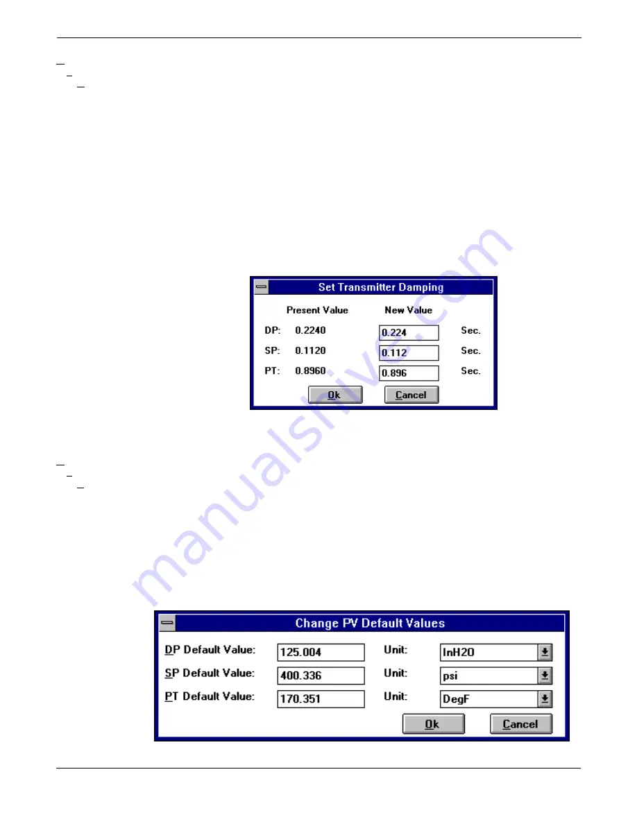 Fisher-Rosemount 3095FT Manual Download Page 78