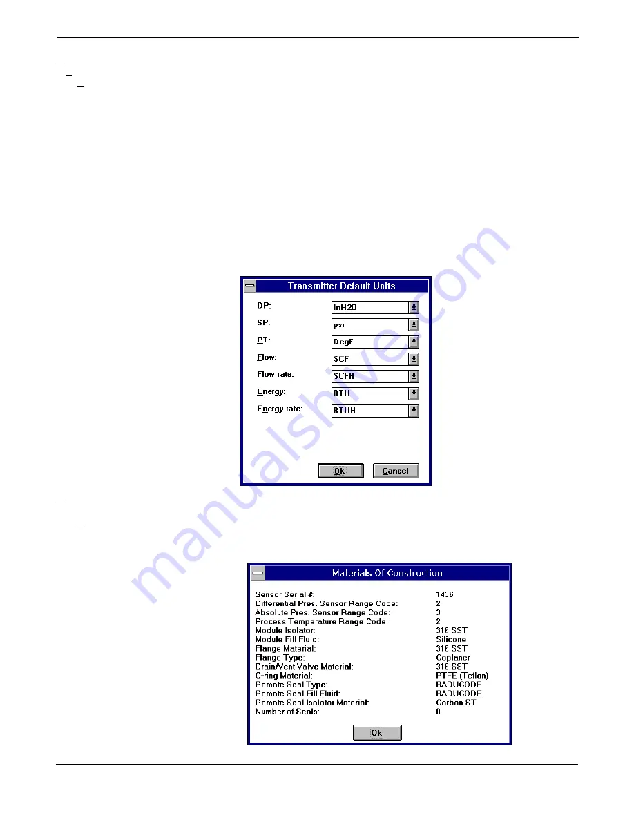 Fisher-Rosemount 3095FT Manual Download Page 79