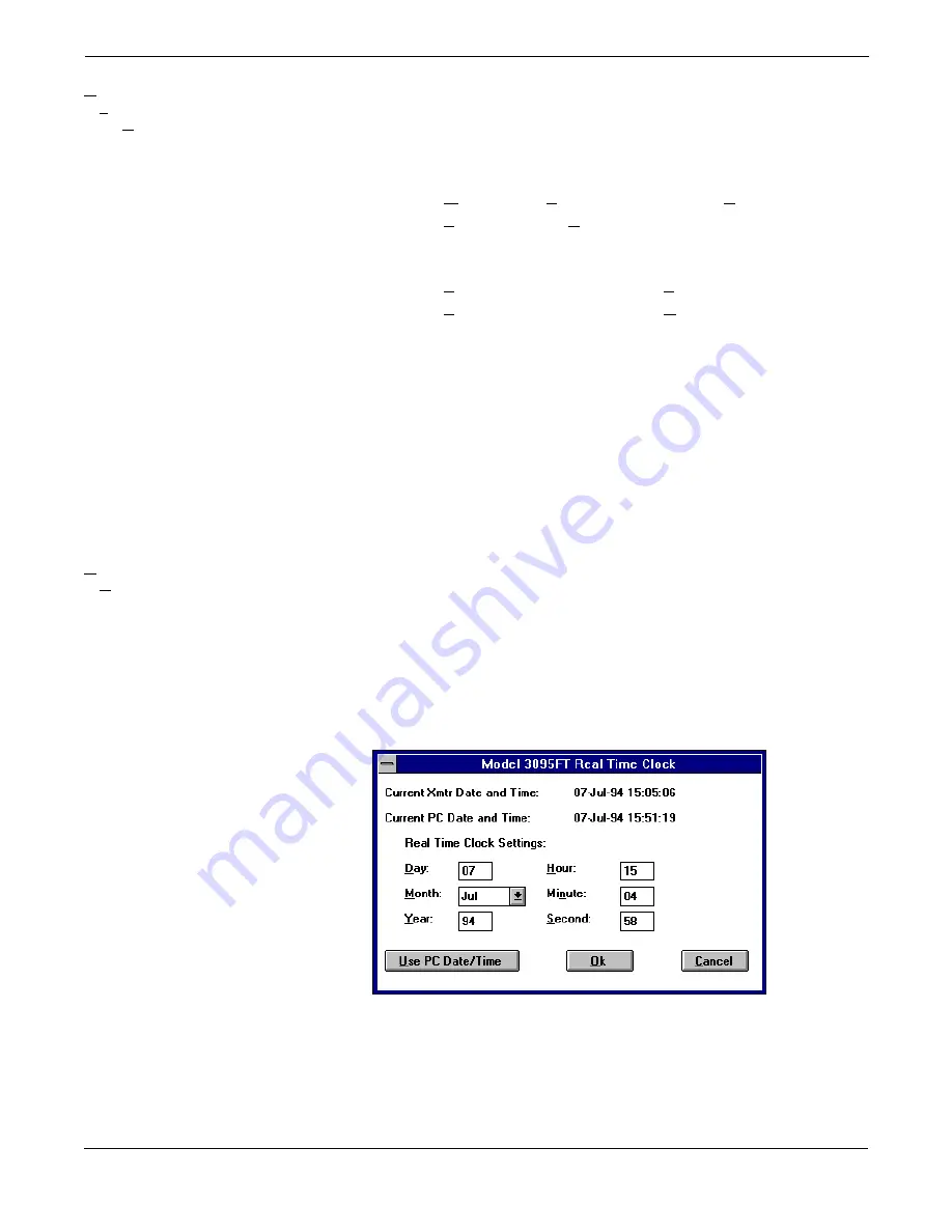 Fisher-Rosemount 3095FT Manual Download Page 83