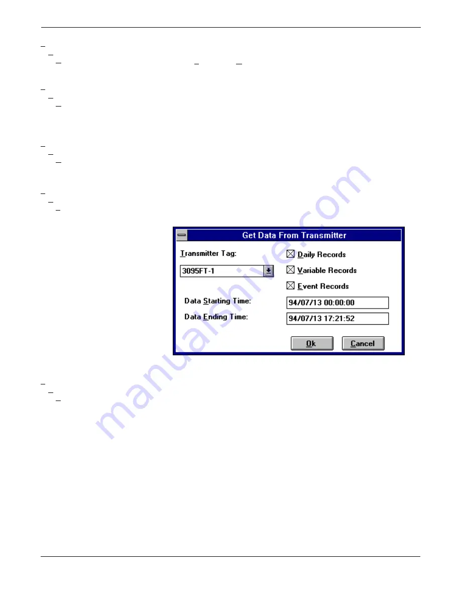 Fisher-Rosemount 3095FT Manual Download Page 93