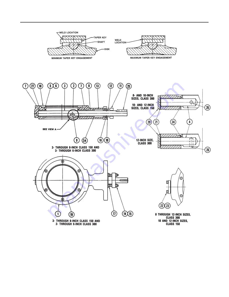 Fisher-Rosemount Posi-Seal A31 Instruction Manual Download Page 19