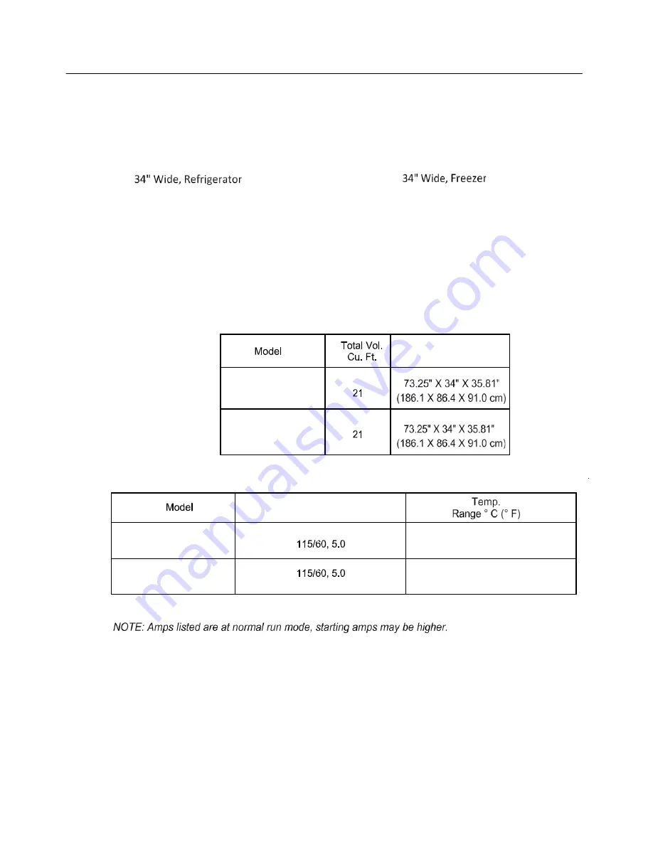 Fisher Scientific 20EFEEFSA User Manual Download Page 7