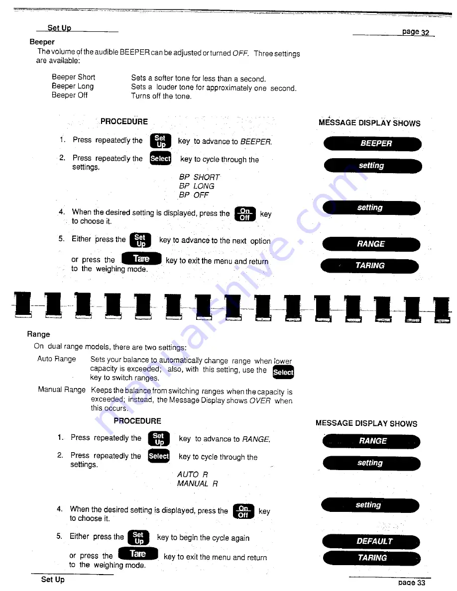 Fisher Scientific A-160 Operating Instructions Manual Download Page 18