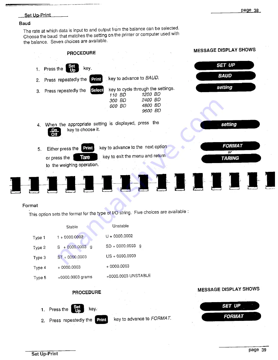 Fisher Scientific A-160 Operating Instructions Manual Download Page 21