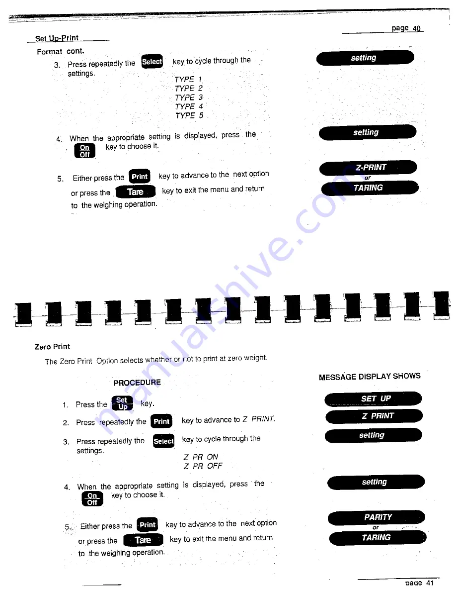 Fisher Scientific A-160 Operating Instructions Manual Download Page 22