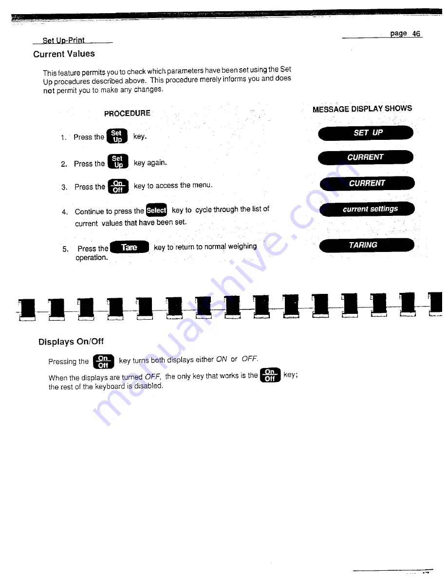 Fisher Scientific A-160 Operating Instructions Manual Download Page 25