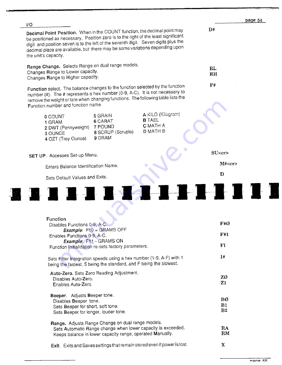 Fisher Scientific A-160 Operating Instructions Manual Download Page 29