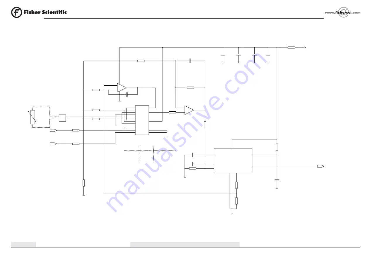 Fisher Scientific accuSpin 1R Service Manual Download Page 35