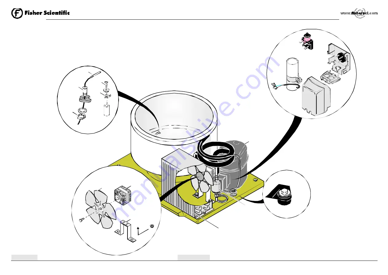 Fisher Scientific accuSpin 1R Service Manual Download Page 60