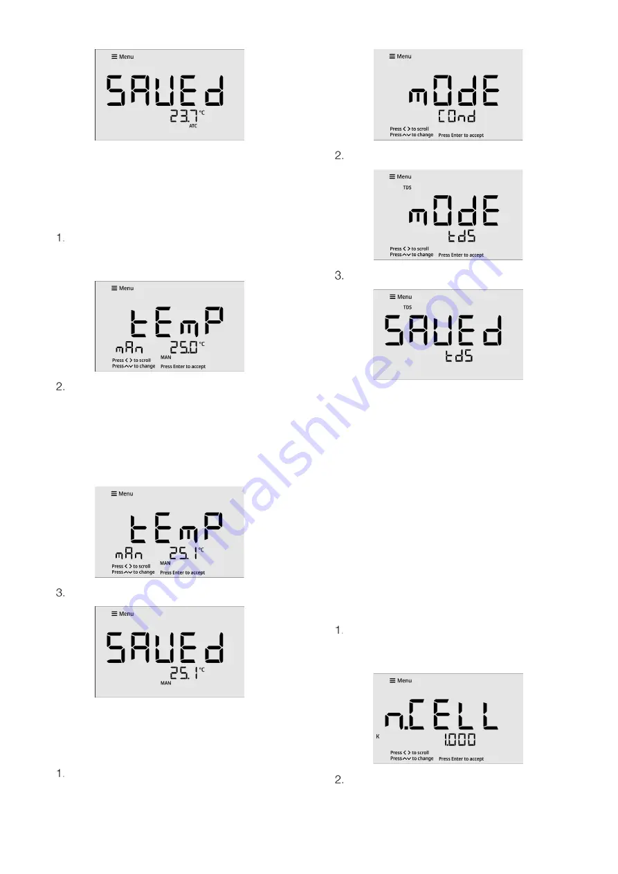 Fisher Scientific Fisherbrand accumet AB330 User Manual Download Page 15