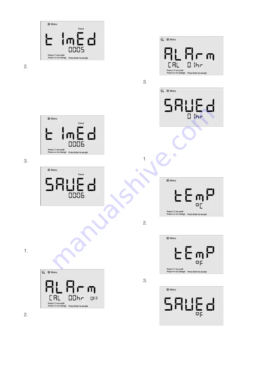 Fisher Scientific Fisherbrand accumet AB330 User Manual Download Page 18