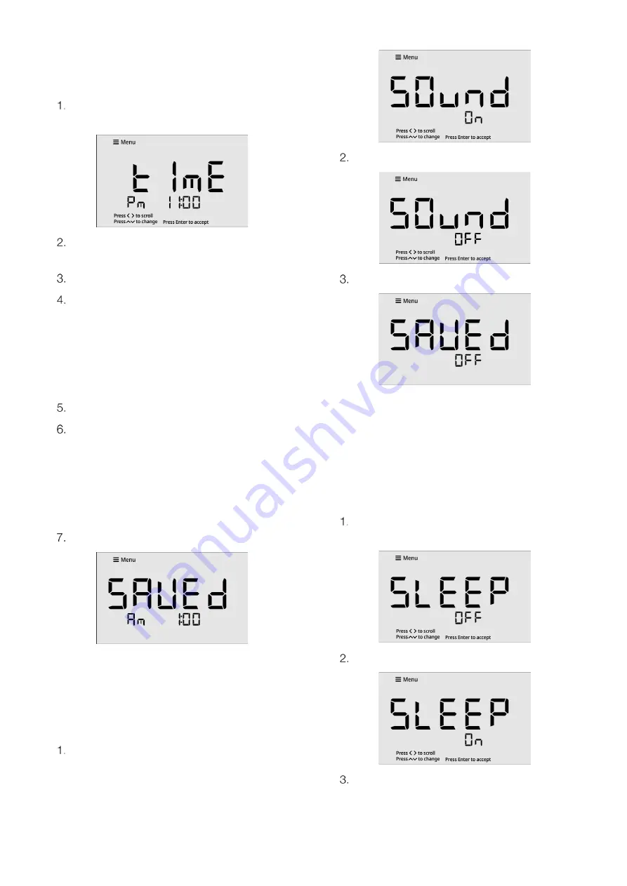 Fisher Scientific Fisherbrand accumet AB330 User Manual Download Page 20