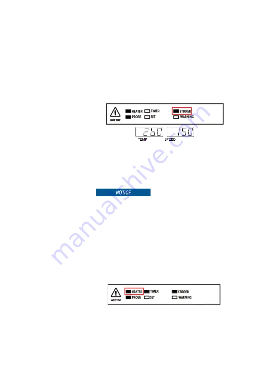 Fisher Scientific Fisherbrand Isotemp RT AVCD HPS Advanced Скачать руководство пользователя страница 21