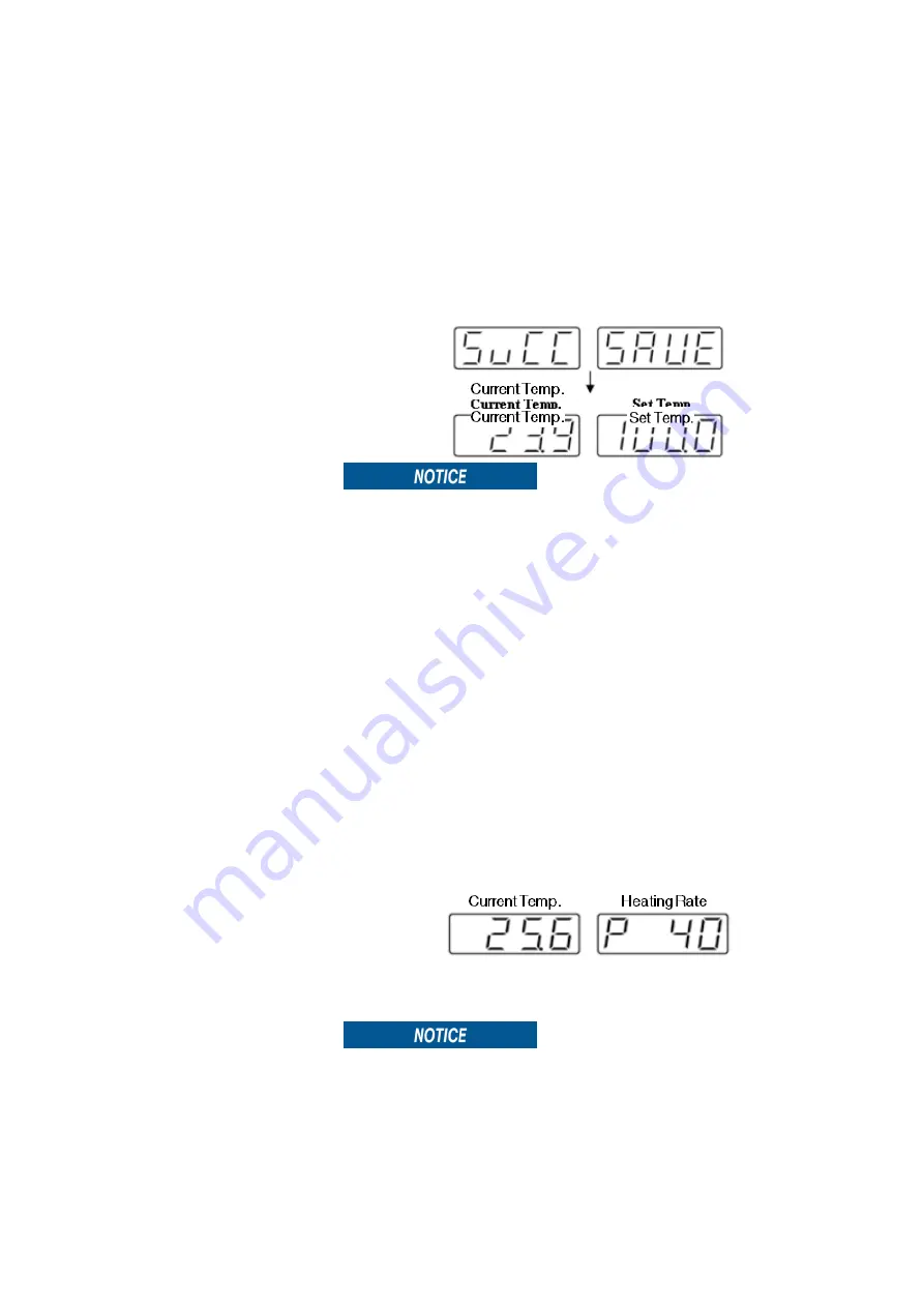 Fisher Scientific Isotemp RT Operation Manual Download Page 20