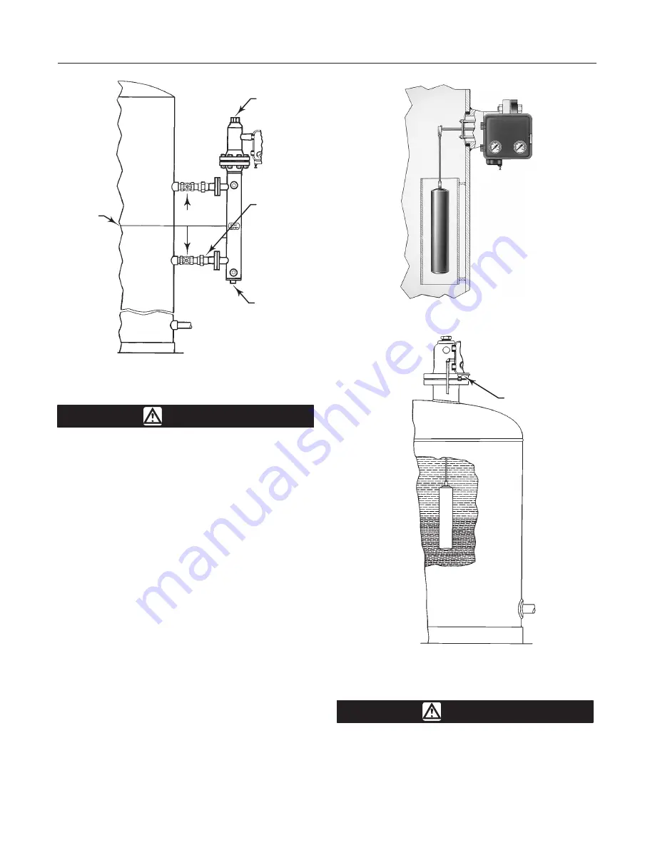 Fisher 2502 Series Level-Trol Instruction Manual Download Page 6