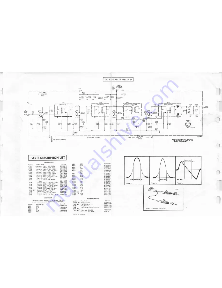 Fisher 700-T Service Manual Download Page 4