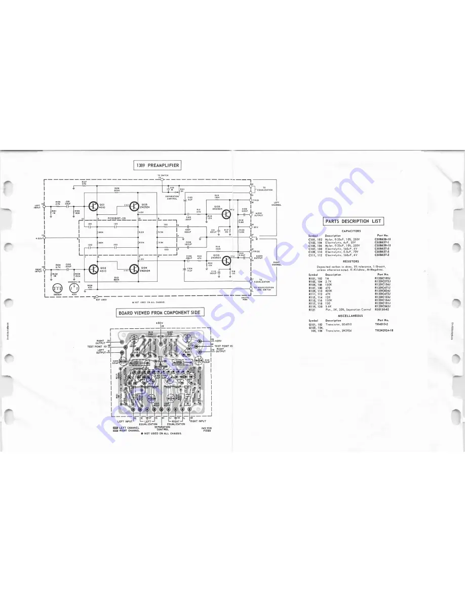 Fisher 700-T Service Manual Download Page 8