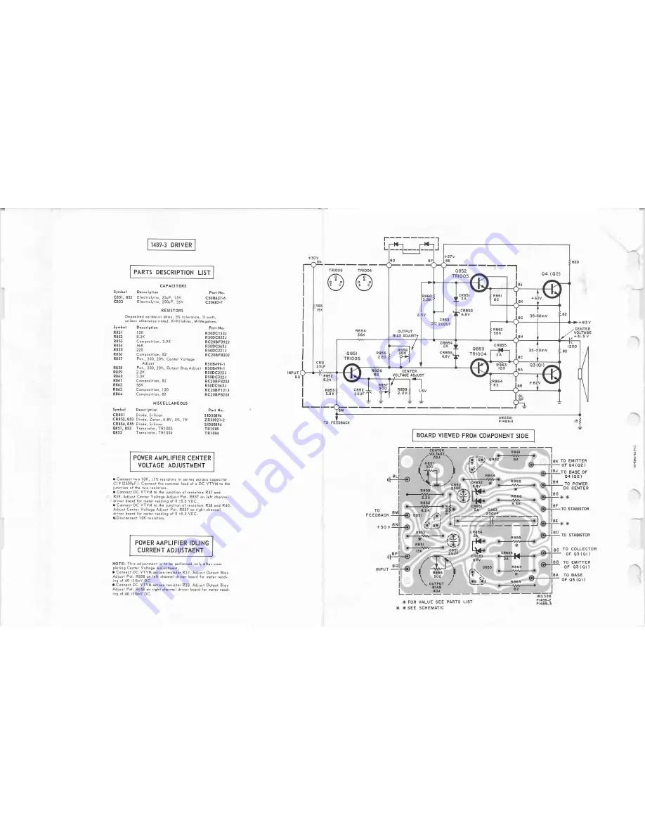 Fisher 700-T Service Manual Download Page 9