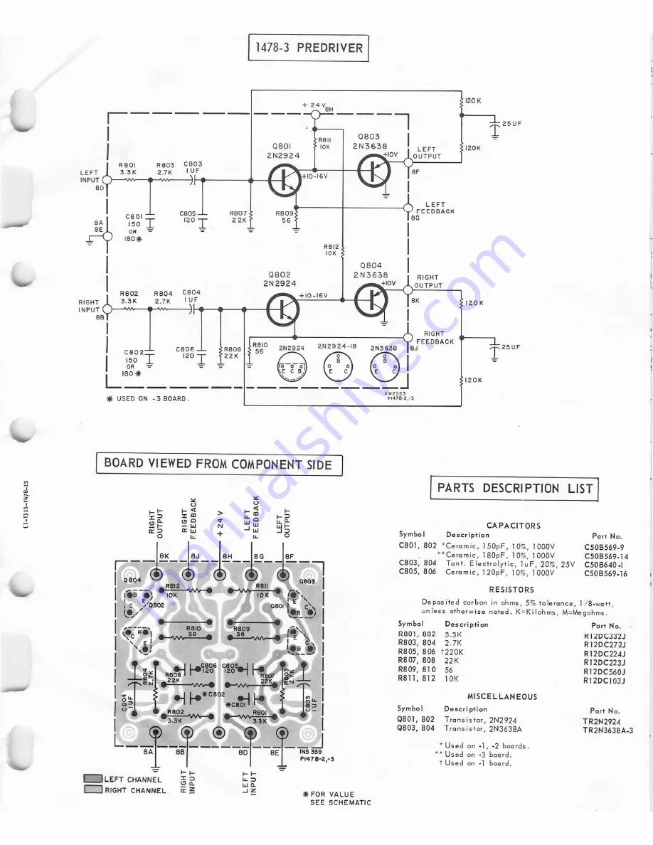 Fisher 700-T Service Manual Download Page 11