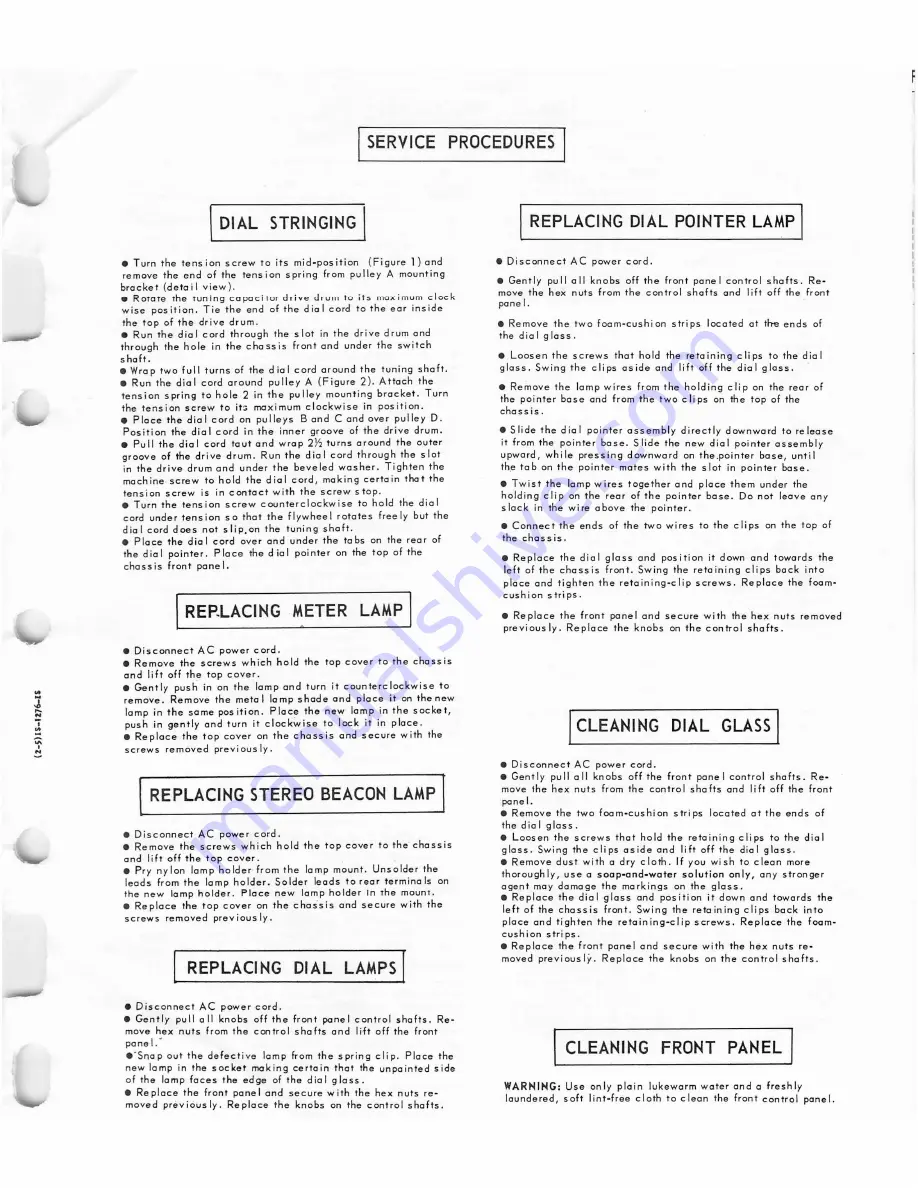 Fisher 700-T Service Manual Download Page 13