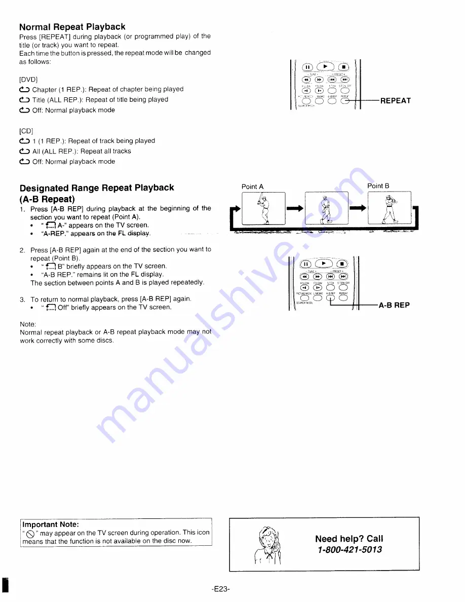 Fisher DCS-TS750 Operating Instructions Manual Download Page 24