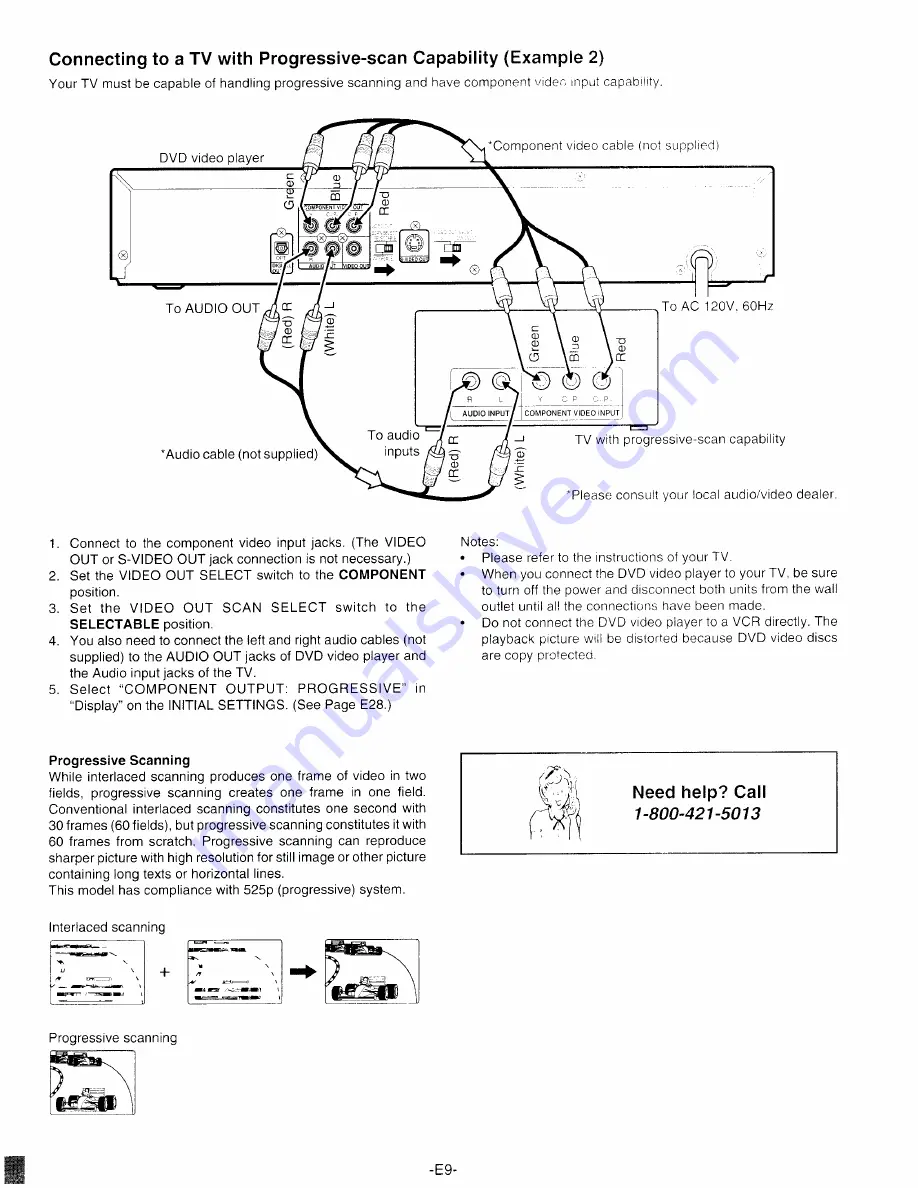 Fisher DVD-9501PR Скачать руководство пользователя страница 10