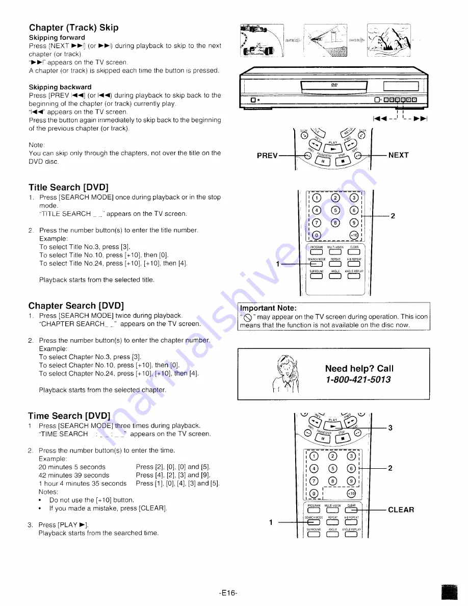 Fisher DVD-9501PR Operating Instructions Manual Download Page 17