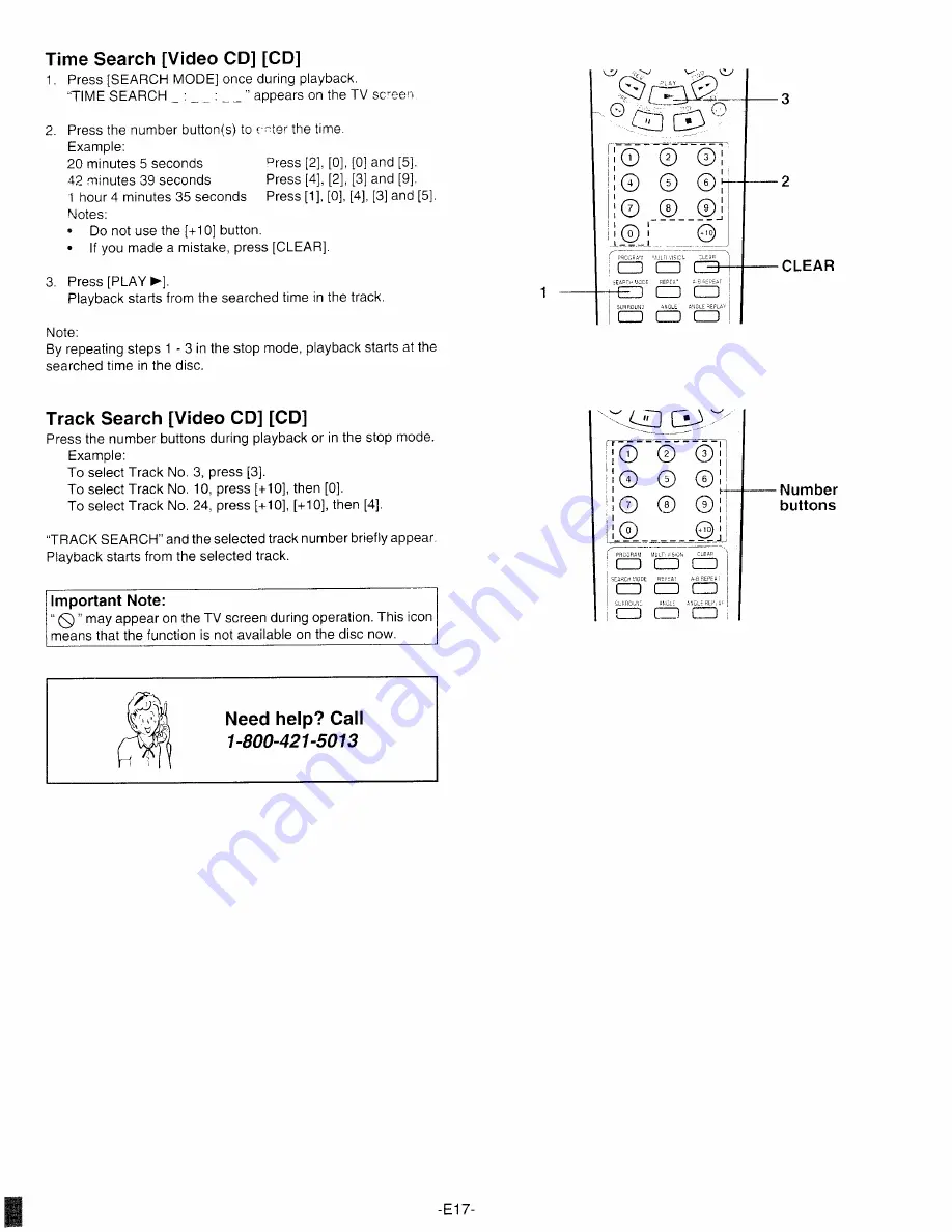 Fisher DVD-9501PR Operating Instructions Manual Download Page 18