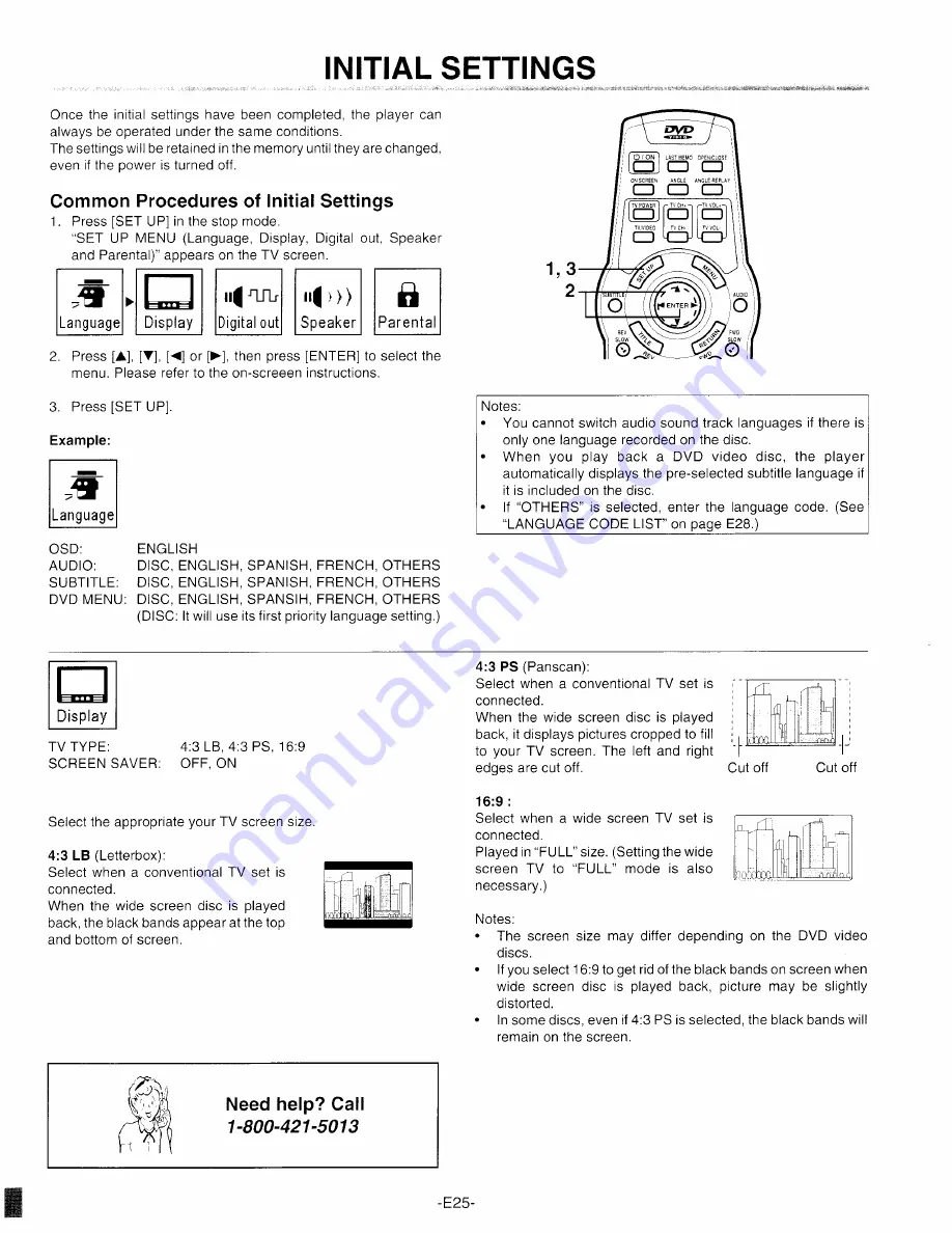 Fisher DVD-S2000 Скачать руководство пользователя страница 26