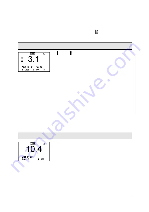 Fisher FERITSCOPE FMP30 Скачать руководство пользователя страница 98