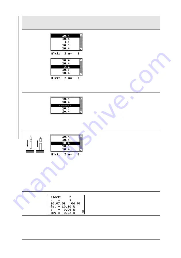 Fisher FERITSCOPE FMP30 Operator'S Manual Download Page 109