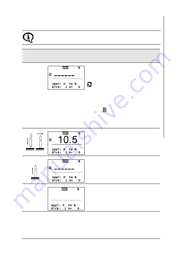 Fisher FERITSCOPE FMP30 Operator'S Manual Download Page 112