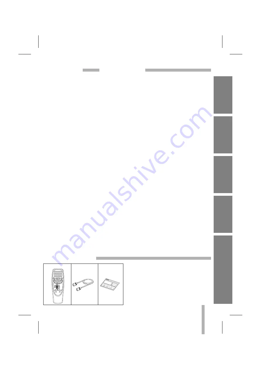 Fisher FVH-E321 Operating Instructions Manual Download Page 3