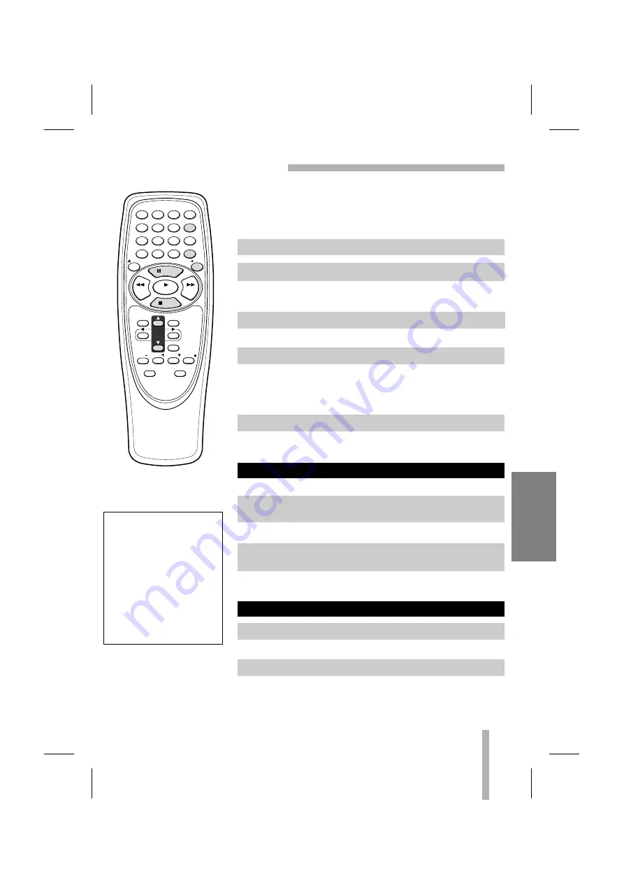 Fisher FVH-E321 Operating Instructions Manual Download Page 25