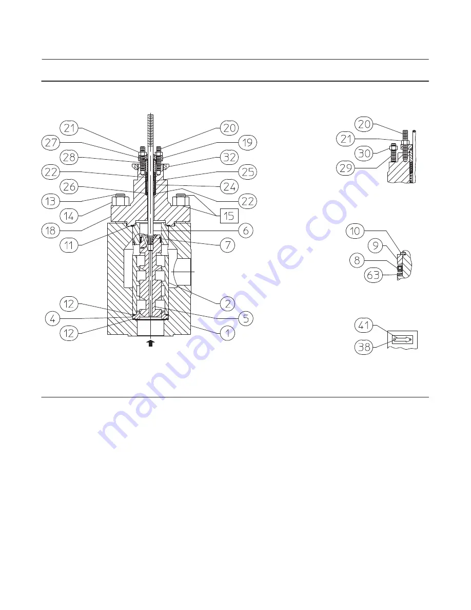 Fisher NotchFlo DST CL1500 Скачать руководство пользователя страница 20