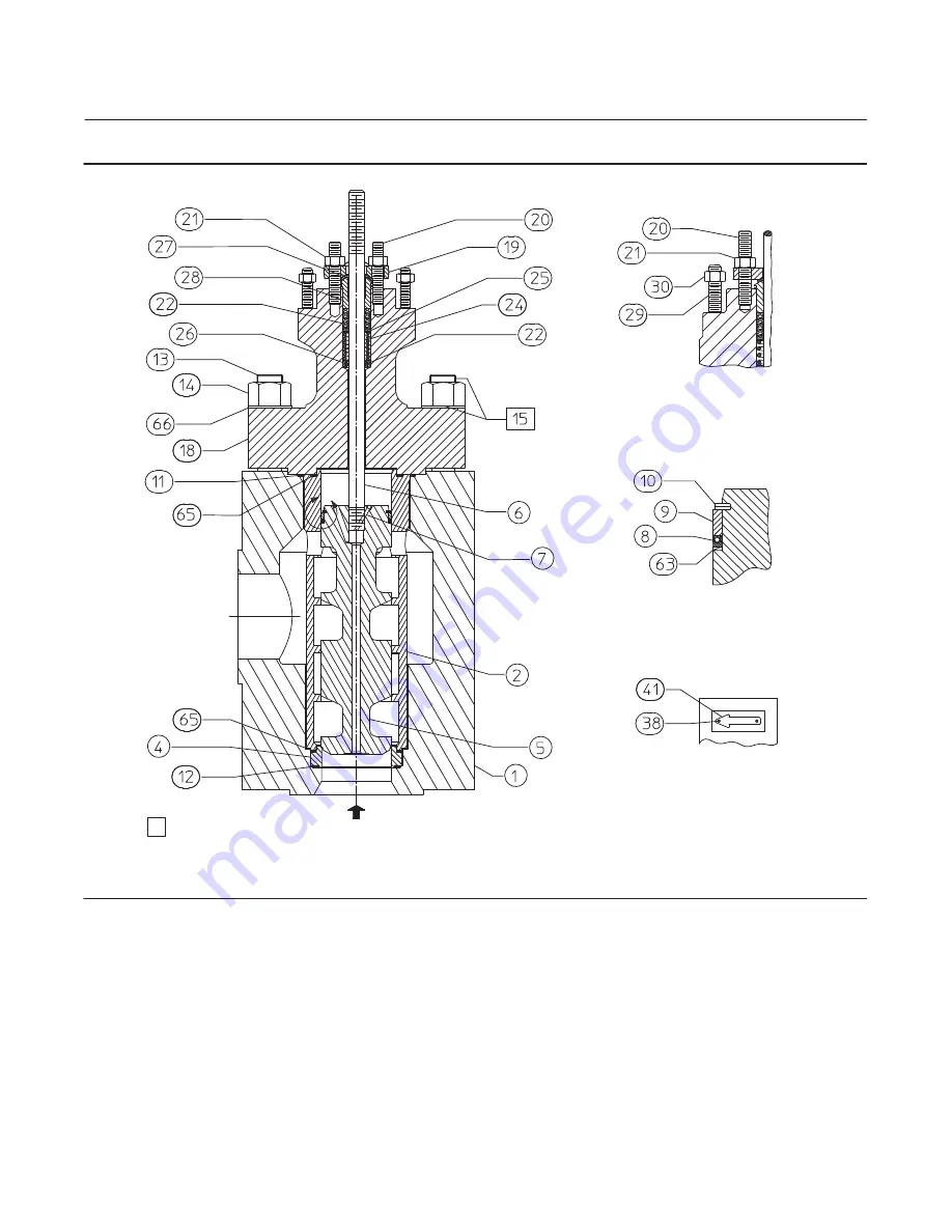 Fisher NotchFlo DST CL1500 Скачать руководство пользователя страница 23