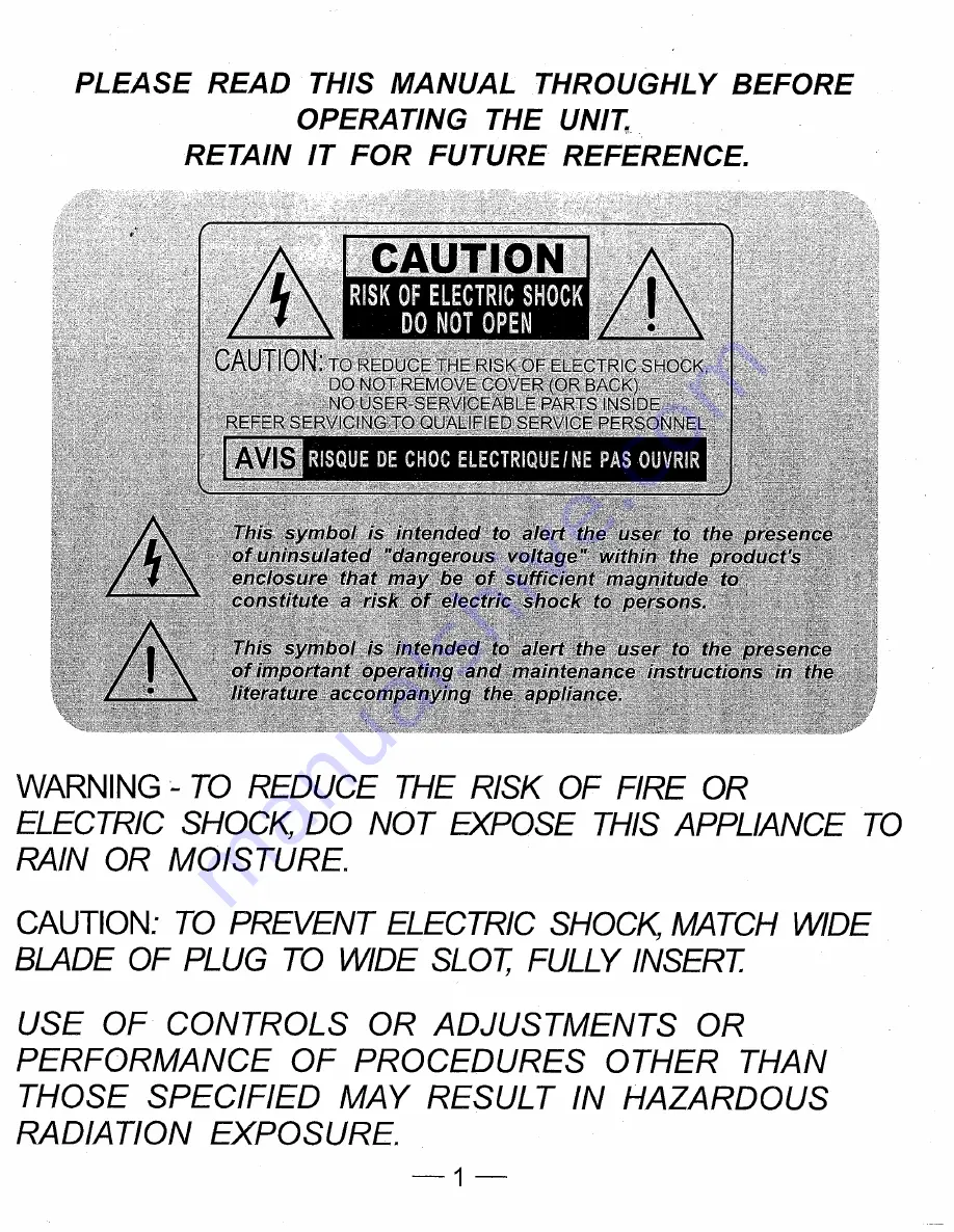 Fisher Slim-1400 User Manual Download Page 2