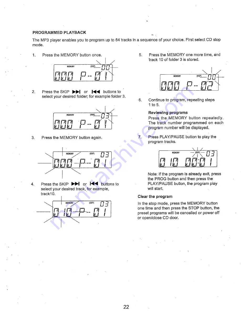 Fisher SLIM-1700 Instruction Manual Download Page 23