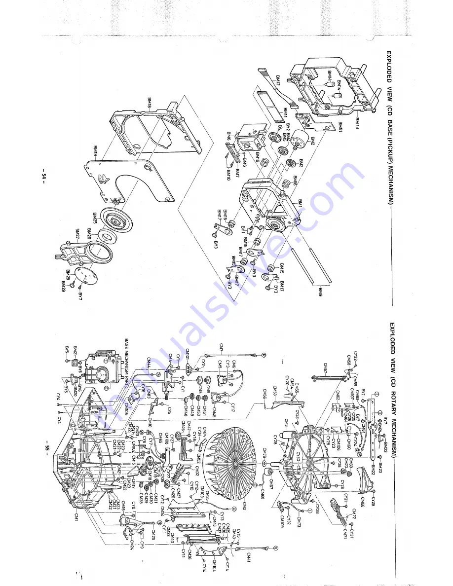 Fisher TAD-9415 Service Manual Download Page 45